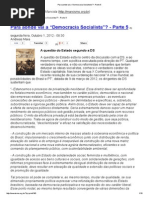 Andreas Maia - Para Onde Vai a Democracia Socialista (Pt v)