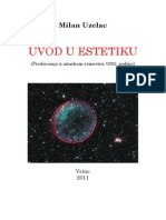 Uvod u Estetiku - Milan Uzelac (Vrsac 2011.)