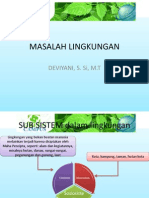 Kul 4 - Masalah Lingkungan Hidup