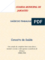 Introdu+º+úo A Sa+ de Do Trabalhador