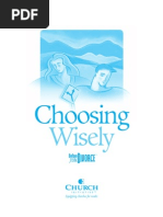 Choosing Wisely Before You Divorce Workbook