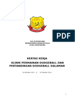 Kertas Kerja Klinik Sukan