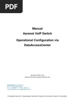 Manual Voip-Switch v54 Extract Operation Daml E20