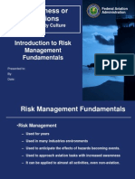 Airworthiness or Operations: Introduction To Risk Management Fundamentals