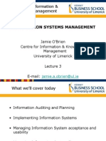 Implementing Information Systems