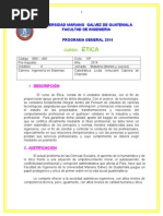 Programa de Ética