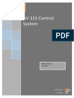 AV 315 Control System: Raman Chawla SC12B042