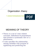 Organisation Theory