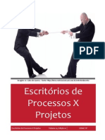 Artigo - Escritorio de Processos X Escritorio de Projetos - Hebert O. Silva