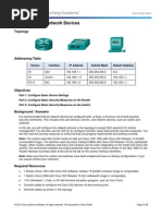 11.2.4.6 Lab - Securing Network Devices