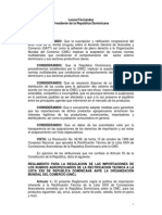 14989433 Decreto 505 99 Que Aprueba El Reglamento Para La Regulacion de Las Importaciones de Los Rubros Agropecuarios de La Rectificacion Tecnica a La Lista XX (1)