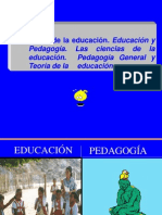 Educación y Pedagogía Renovado