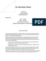 Proposal Usaha Martabak