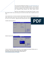 Cara Setting Booting Bios Ke CDROM