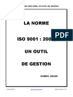 La NLa Norme Iso 9001 2008 Un Outil de Gestionorme Iso 9001 2008 Un Outil de Gestion