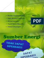 Kelompok 7 - Sumber Energi