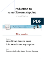 Introduction To Value Stream Mapping