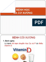 5 Benh da co xuong