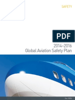 2014-2016 Global Aviation Safety Plan