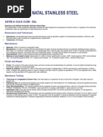 ASTM A 312/A 312M - 95a: Dimensions and Tolerances