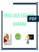 Erick Jack Esquivel Mamani