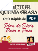 Factor Quema Grasa Guía Rápida de Inicio de Dr. Charles Livingston