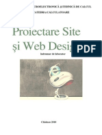 Proiectarea Site Si Web Design
