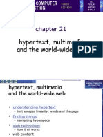 Hypertext, Multimedia and The World-Wide Web