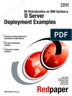 Advanced POWER Virtualization on IBM System p Virtual IO Server Deployment Examples---redp4224