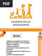Violencia en Los Adolescentes