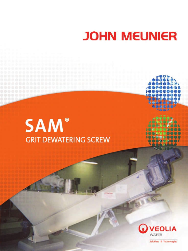22897, SAM Brochure | PDF | Pump | Screw