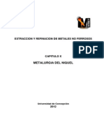 Capitulo 10 - Metalurgia Extractiva Del Niquel