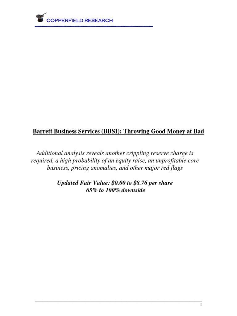 Barrett Business Services (BBSI) Surpasses Q2 Earnings and Revenue Estimates