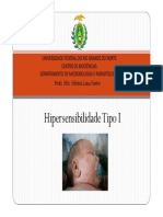 Hipersenssibilidade I