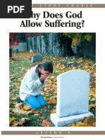 Download  Bible Study Course Lesson 4 - Why Does God Allow Suffering by United Church of God SN246262054 doc pdf