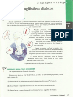 Variação Linguística Dialectos e Registos ModI-U6 Proformação