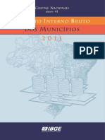 PIB MUNICIPIOS (2011) 17-12-2013