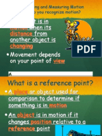 7th Grade-Chapter 1 Motion Powerpoint Notes