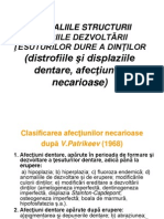 Afectiunele Necarioase Dintilor Temporari