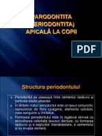 Periodontita Dintilor Temporari Si Permanenti