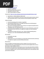 MSE 311 Instructions for Downloading LabVIEW