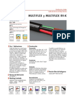 Multiflex RV-K - Cables de Distribución Aérea y Servicio de BT