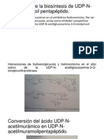 Inhibidores de La Biosíntesis de UDP-N-Acetilmuramoil Pentapéptido