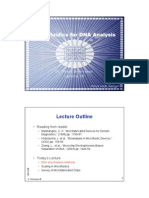 Microfluidics for DNA Analysis