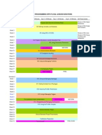 2013-2014 PLSQL Course Map