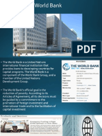 Presentation About WB, IMF, WTO