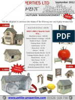 Petite Properties' News Annoucement September 2012