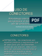 USO DE CONECTORES