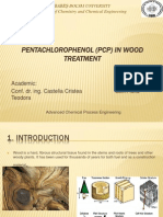 Pentachlorophenol (PCP) in Wood Treatment - Gavri - Iulia
