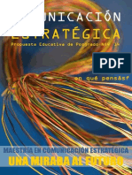 COMUNICACIÓN ESTRATÉGICA: Propuesta Educativa de Posgrado